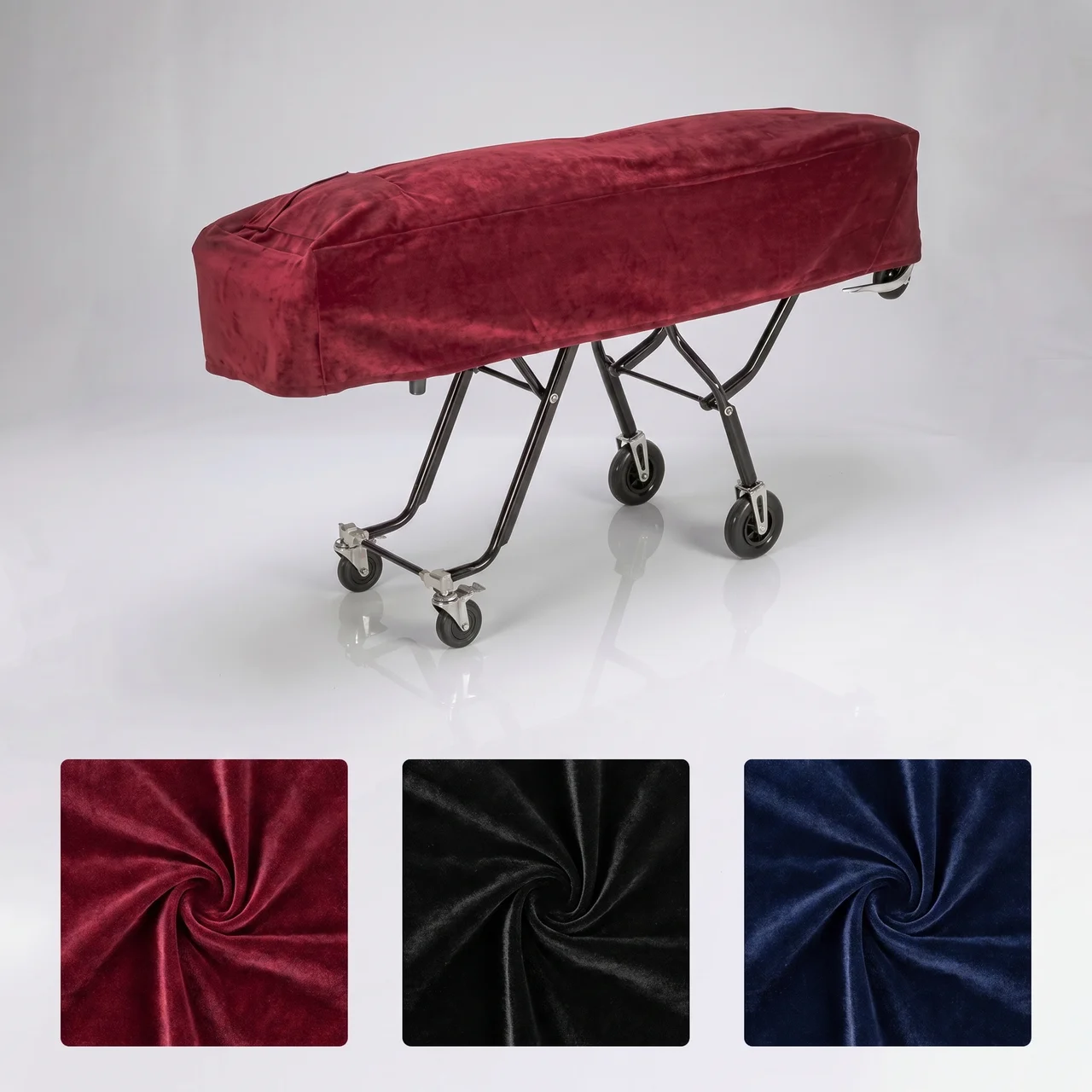 Velvet Cover for Mortuary Cot
