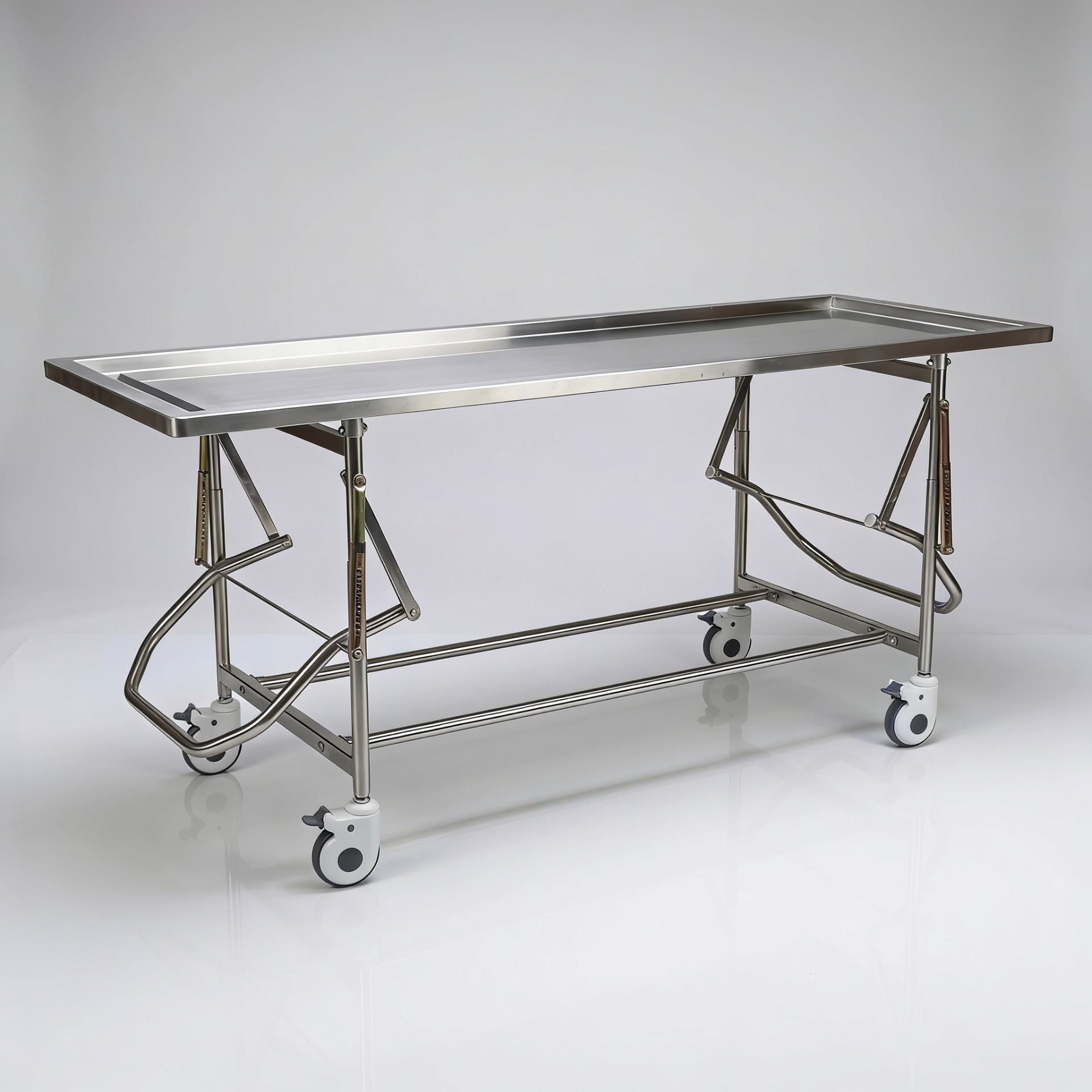 Stainless Steel Embalming Table